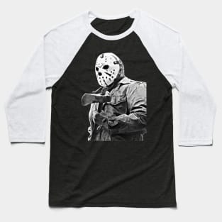 Jason Axe Baseball T-Shirt